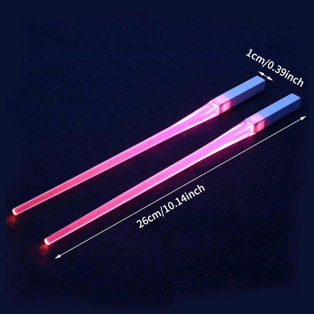 GlowChops™ | LED Lightsaber Chopsticks