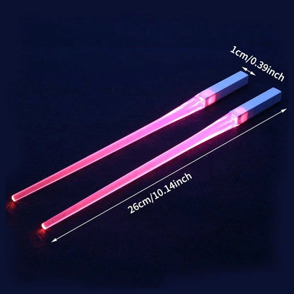 GlowChops™ | LED Lightsaber Chopsticks