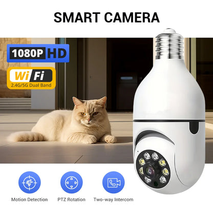 GuardianEye™ | The Ultimate Security Camera Bulb