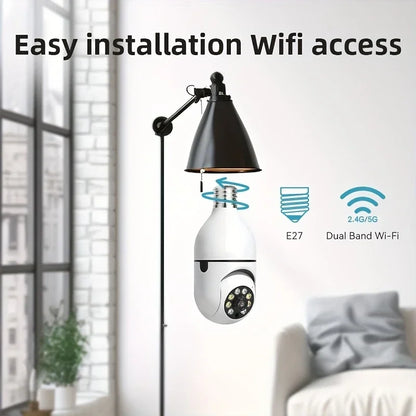 GuardianEye™ | The Ultimate Security Camera Bulb