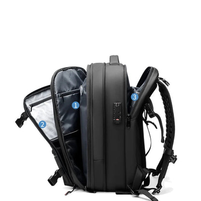 PackEase™ Pro | The Ultimate Vacuum Compression Backpack