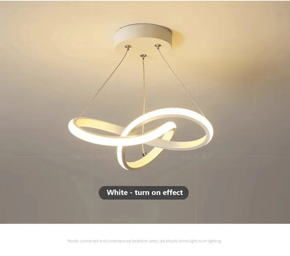 NordicGlow™ | Modern LED Ceiling Pendant Light for Every Room