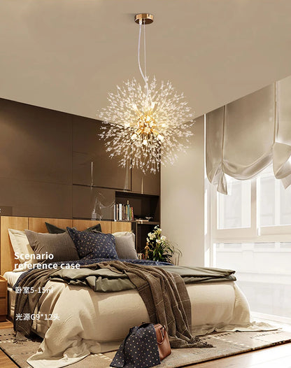 SkyStar™ | Luxury Crystal Lamp for Modern Spaces