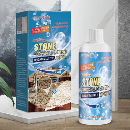 StoneShine Pro™ | Nano Crystal Plating Agent & Stone Stain Remover