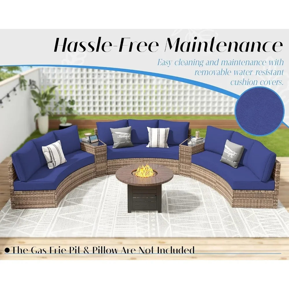 LunaArc™ | Outdoor Sectional Sofa