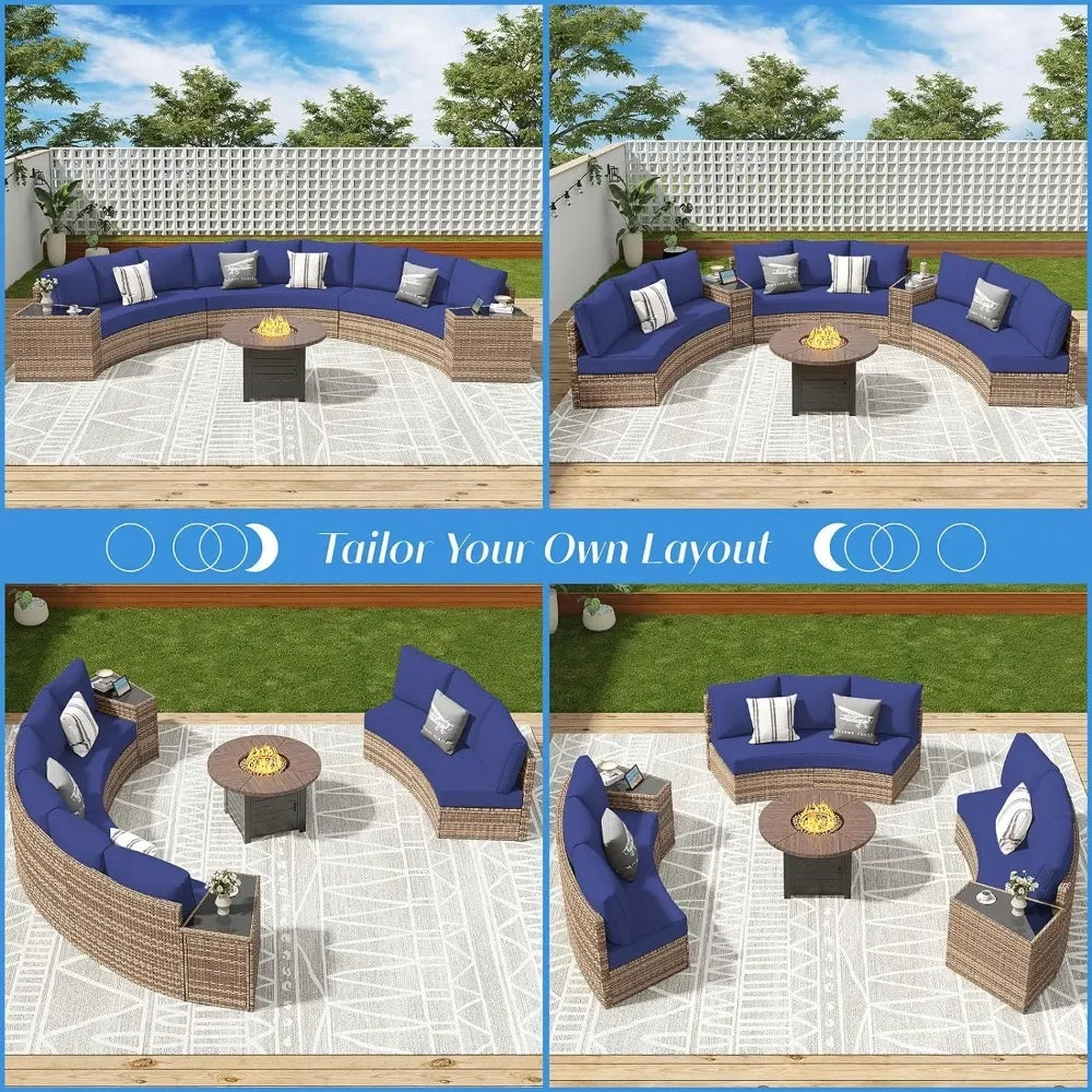 LunaArc™ | Outdoor Sectional Sofa