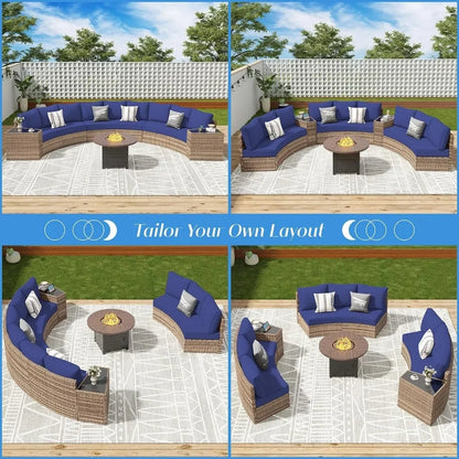 LunaArc™ | Outdoor Sectional Sofa