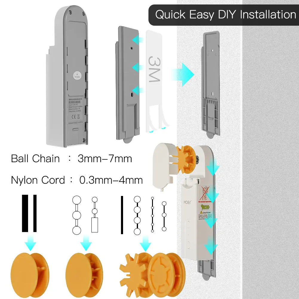 SmartRoll™ | Motorized Smart Roller Blinds