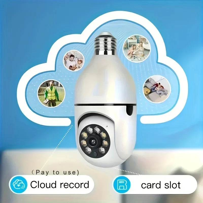 GuardianEye™ | The Ultimate Security Camera Bulb