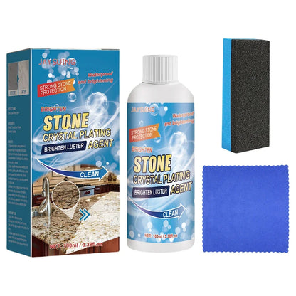 StoneShine Pro™ | Nano Crystal Plating Agent & Stone Stain Remover