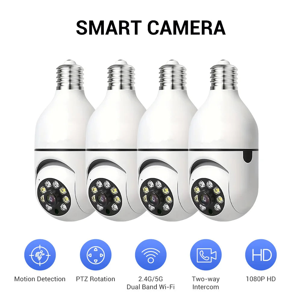 GuardianEye™ | The Ultimate Security Camera Bulb
