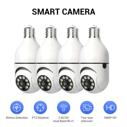 GuardianEye™ | The Ultimate Security Camera Bulb