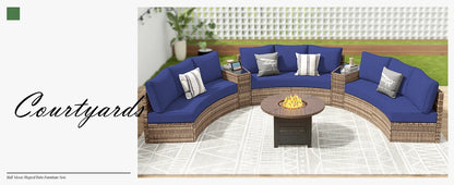 LunaArc™ | Outdoor Sectional Sofa