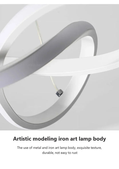 NordicGlow™ | Modern LED Ceiling Pendant Light for Every Room