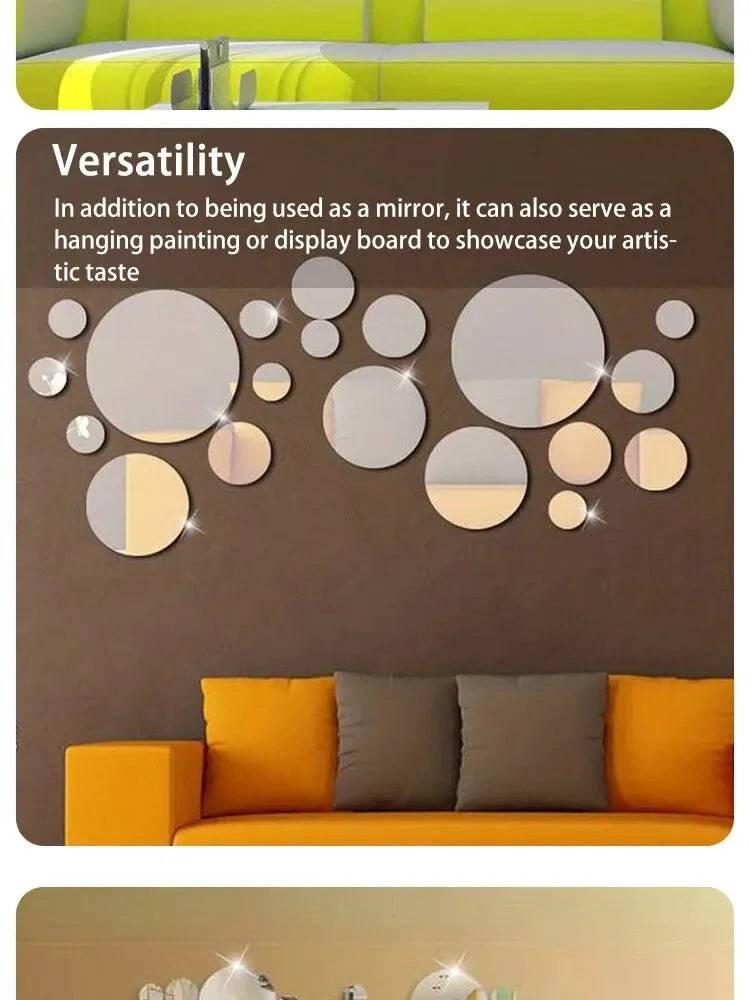 MirrorGleam™ | Transform Your Walls in Style