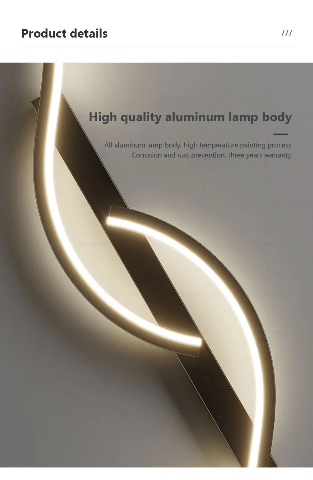 IlluGlow™ | Minimalist LED Wall Lamp