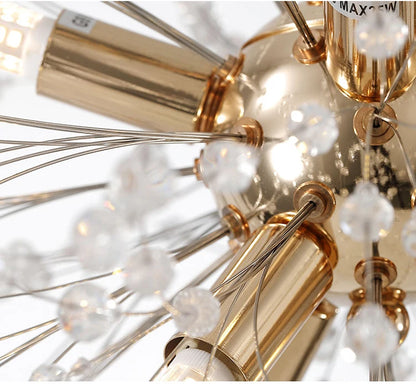 SkyStar™ | Luxury Crystal Lamp for Modern Spaces