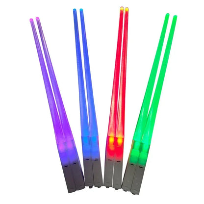GlowChops™ | LED Lightsaber Chopsticks