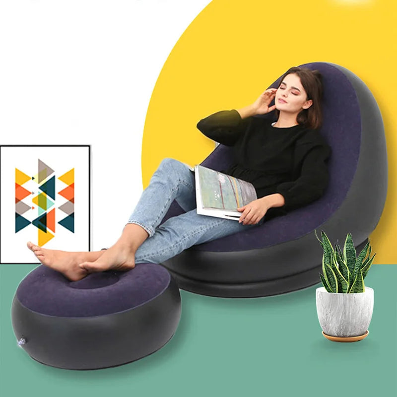 AirEase™ | Inflatable Sofa Chair