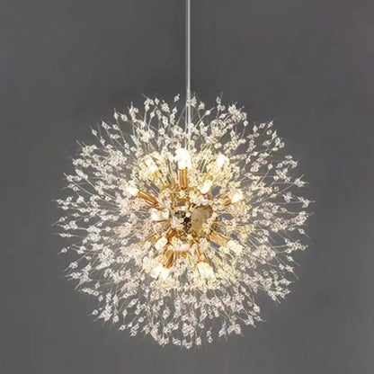 SkyStar™ | Luxury Crystal Lamp for Modern Spaces