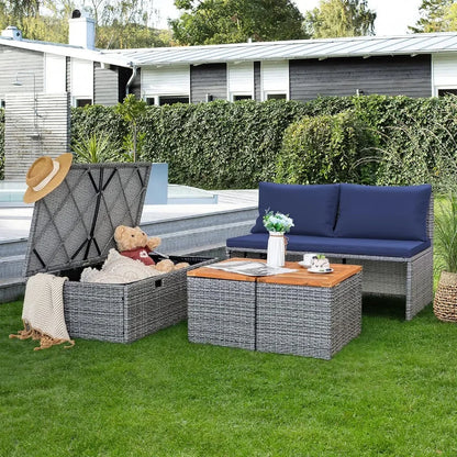 LunaBreeze™ Outdoor Daybed - The Ultimate 5-in-1 Patio Lounge System