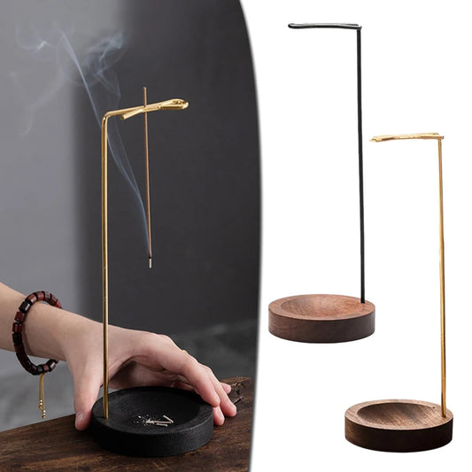 ZenGlow™ | Upside Down Incense Burner