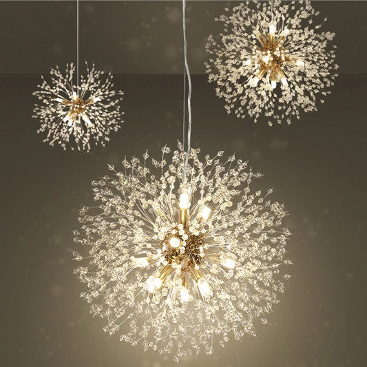 SkyStar™ | Luxury Crystal Lamp for Modern Spaces