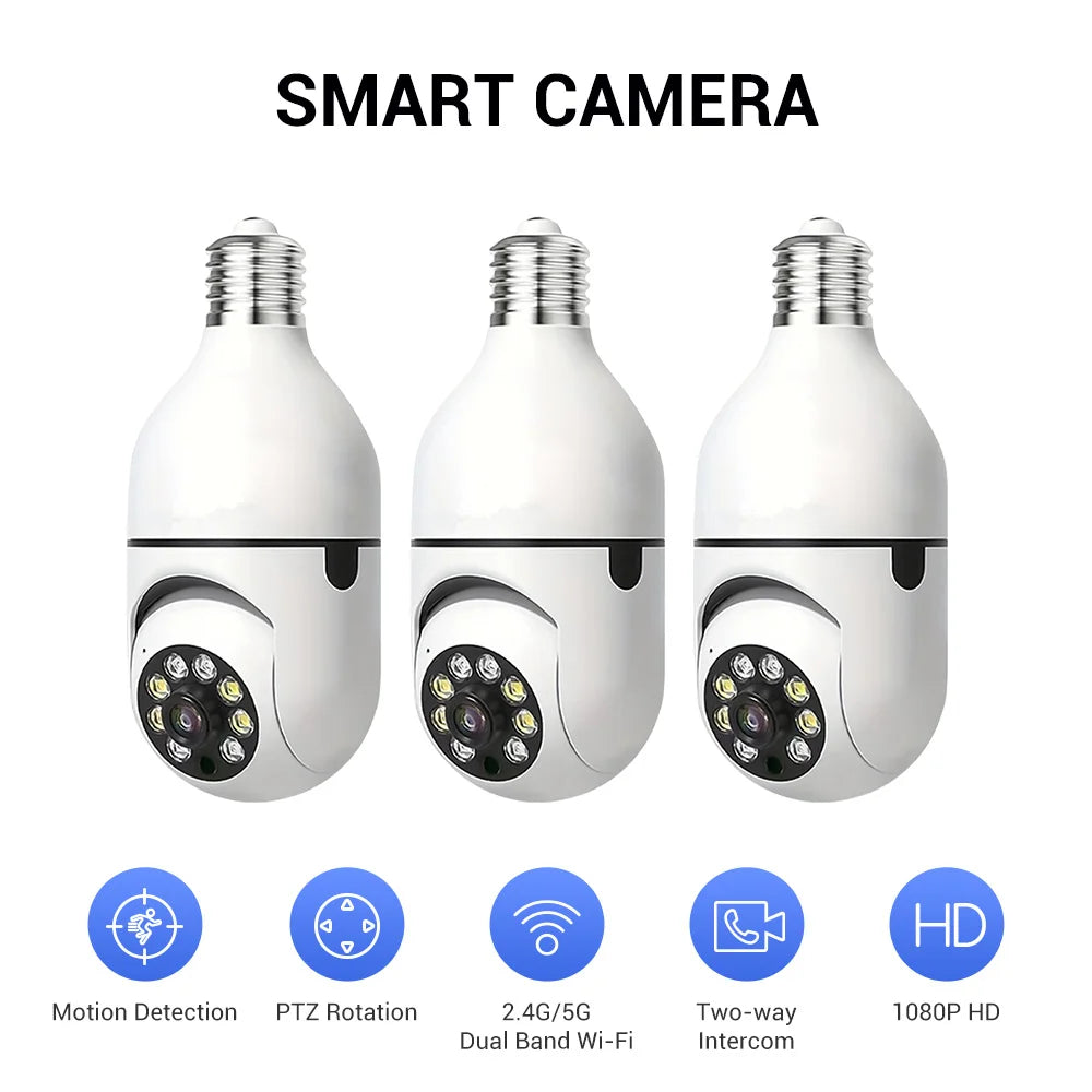 GuardianEye™ | The Ultimate Security Camera Bulb