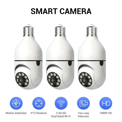 GuardianEye™ | The Ultimate Security Camera Bulb