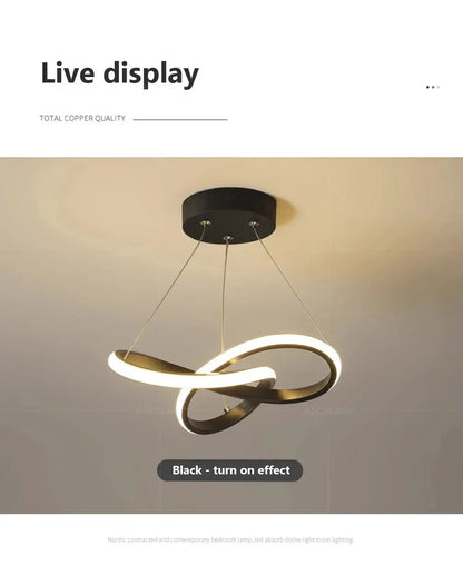 NordicGlow™ | Modern LED Ceiling Pendant Light for Every Room