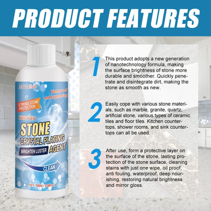 StoneShine Pro™ | Nano Crystal Plating Agent & Stone Stain Remover