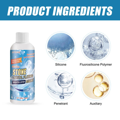 StoneShine Pro™ | Nano Crystal Plating Agent & Stone Stain Remover