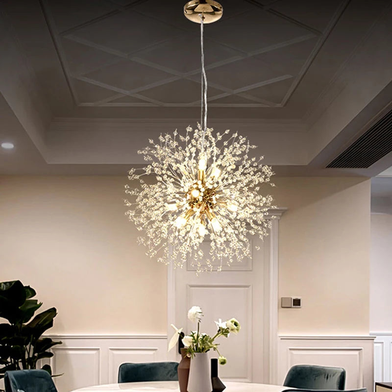 SkyStar™ | Luxury Crystal Lamp for Modern Spaces