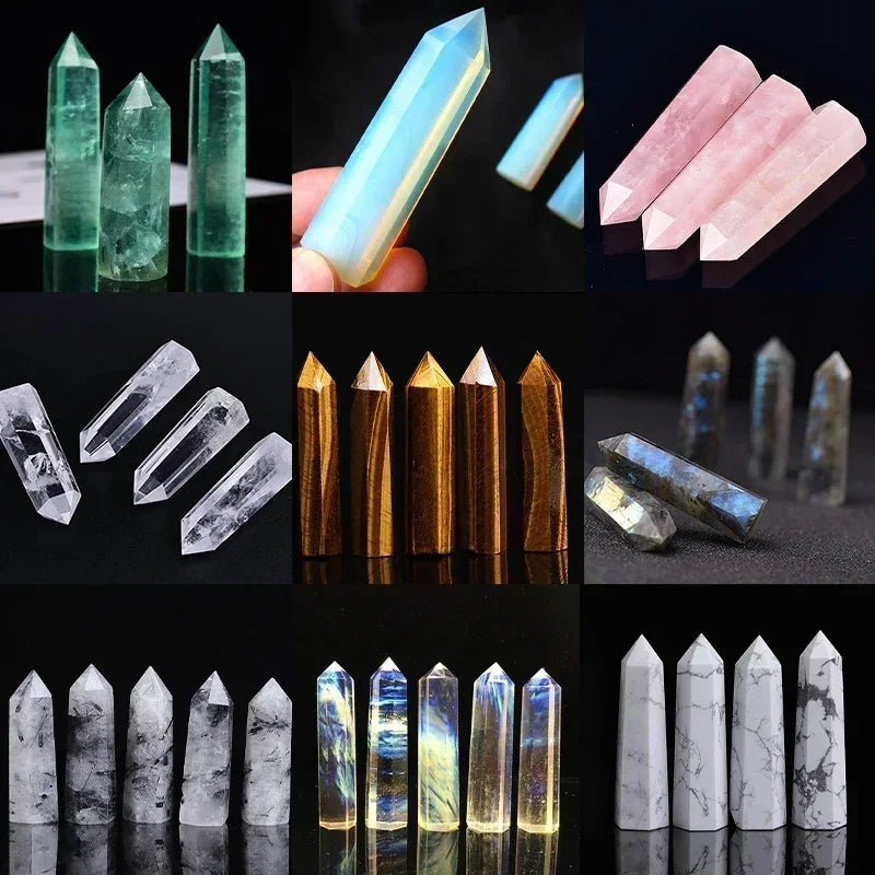 LumiGem™ | Natural Crystal for Healing & Home Décor