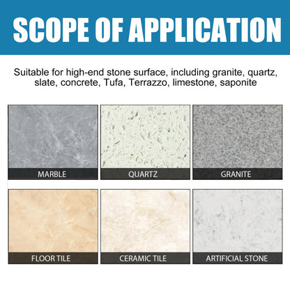 StoneShine Pro™ | Nano Crystal Plating Agent & Stone Stain Remover