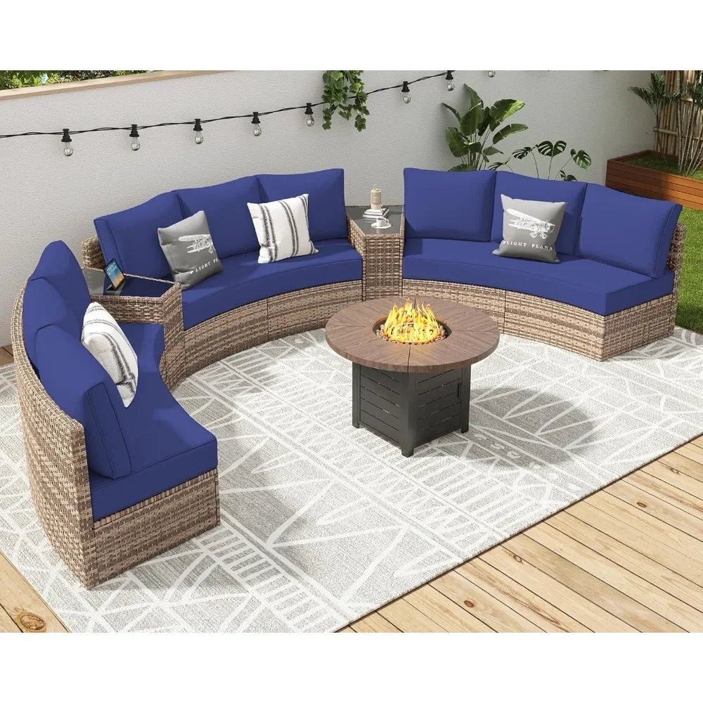 LunaArc™ | Outdoor Sectional Sofa