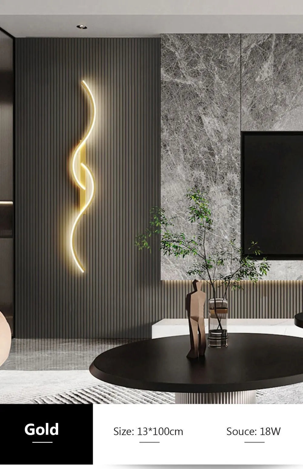 IlluGlow™ | Minimalist LED Wall Lamp