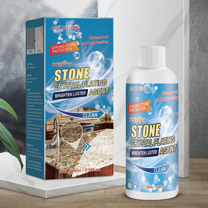 StoneShine Pro™ | Nano Crystal Plating Agent & Stone Stain Remover
