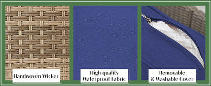 LunaArc™ | Outdoor Sectional Sofa