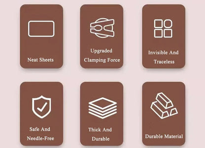 GripSeal™ Invisible Bed Sheet Straps