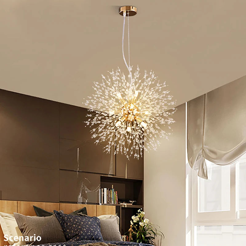 SkyStar™ | Luxury Crystal Lamp for Modern Spaces