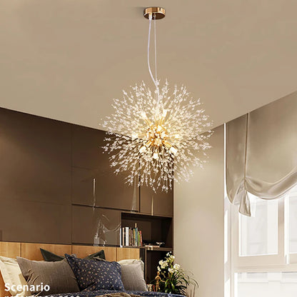 SkyStar™ | Luxury Crystal Lamp for Modern Spaces