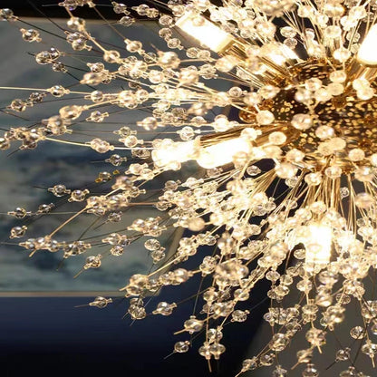 SkyStar™ | Luxury Crystal Lamp for Modern Spaces