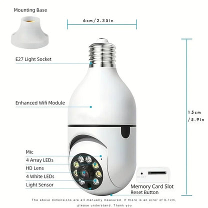 GuardianEye™ | The Ultimate Security Camera Bulb