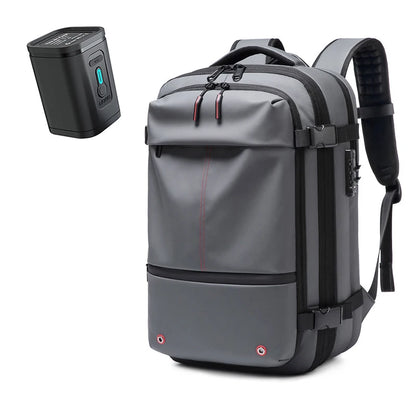 PackEase™ Pro | The Ultimate Vacuum Compression Backpack