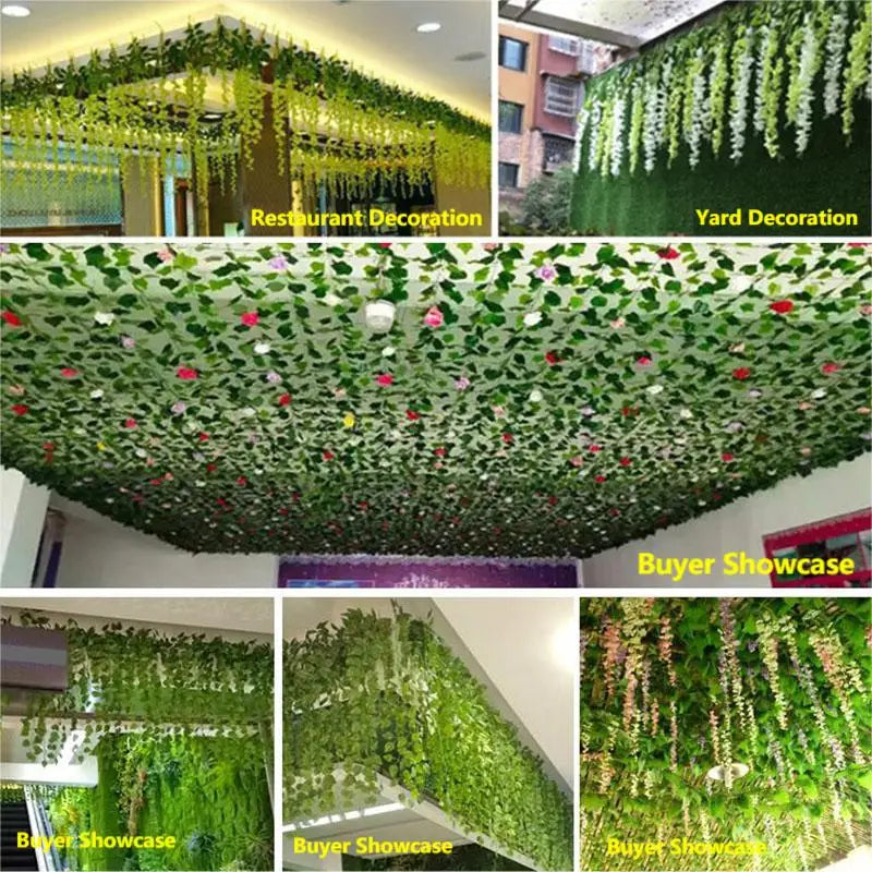 GreenIvy™ | Bring Nature Indoors with Stunning Ivy Garland