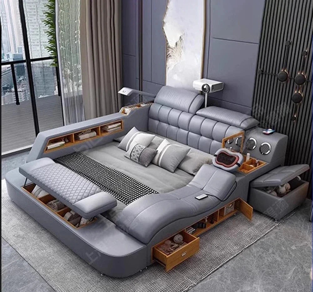 LuxRest™ | Unwind in Pure Comfort and Tech