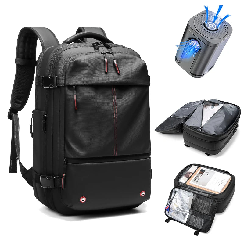 PackEase™ Pro | The Ultimate Vacuum Compression Backpack