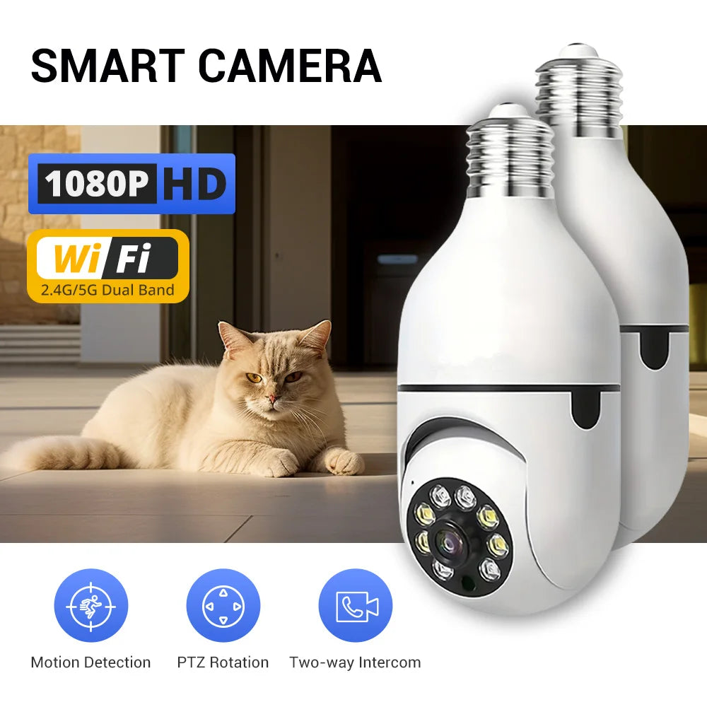 GuardianEye™ | The Ultimate Security Camera Bulb