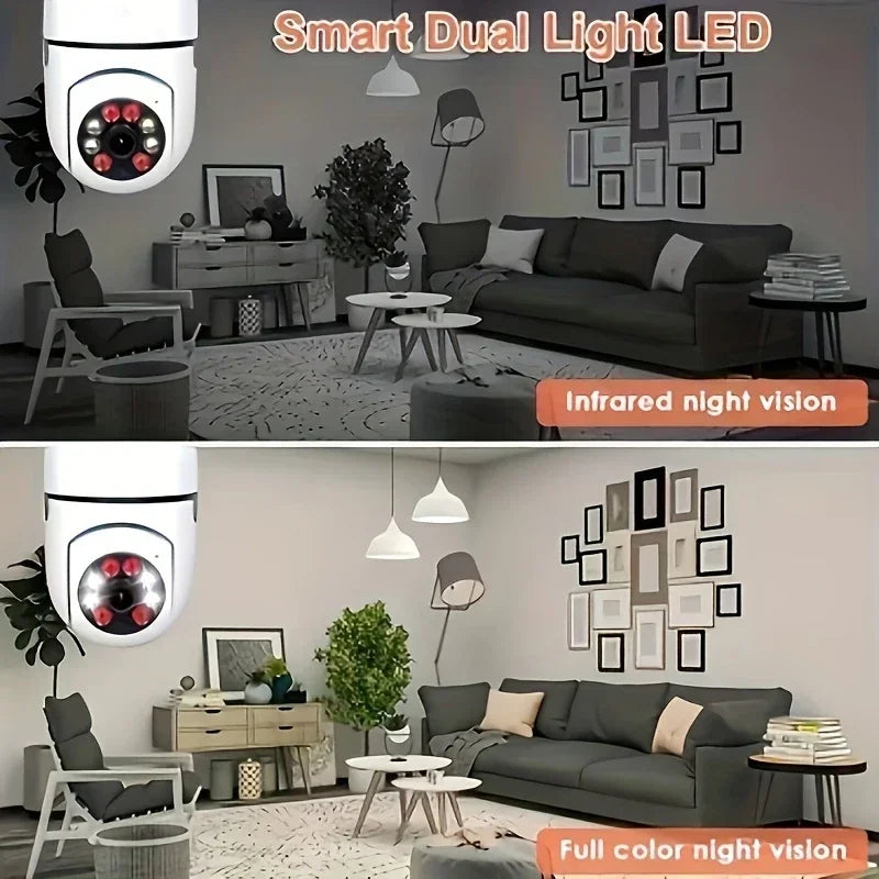 GuardianEye™ | The Ultimate Security Camera Bulb